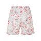 esmara® Damen Shorts in Leinenoptik (Muster Blumen, 36) - B-Ware neuwertig