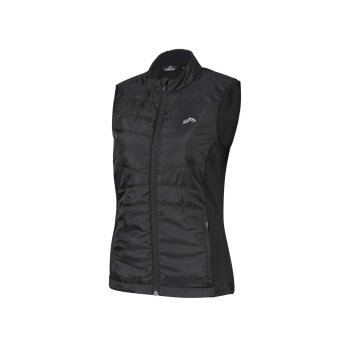 CRIVIT Damen Funktionsweste, wasserabweisend (Schwarz, M(40/42)) - B-Ware neuwertig