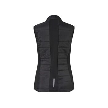 CRIVIT Damen Funktionsweste, wasserabweisend (Schwarz, M(40/42)) - B-Ware neuwertig
