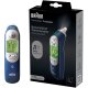 BRAUN Ohrthermometer ThermoScan 7+ connect IRT6575NWE, blau - B-Ware sehr gut