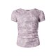 esmara® Damen Mesh-T-Shirt mit modischem Snake-Print, rosa (M (40/42)) - B-Ware neuwertig