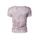 esmara® Damen Mesh-T-Shirt mit modischem Snake-Print, rosa (M (40/42)) - B-Ware neuwertig