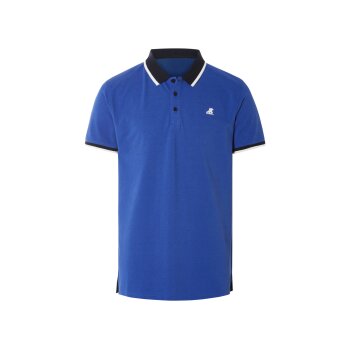 LIVERGY® x Grand Polo Herren Poloshirt, Slim Fit (Blau, L(52/54)) - B-Ware neuwertig