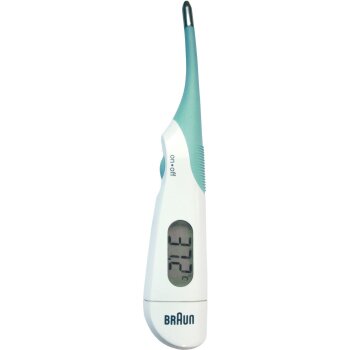BRAUN Digital-Thermometer PRT 1000, weiß/grün...
