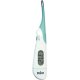 BRAUN Digital-Thermometer PRT 1000, weiß/grün - B-Ware sehr gut