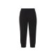 esmara® Damen Caprihose, aus robuster Heavy-Jersey-Qualität (Schwarz, S(36/38)) - B-Ware neuwertig