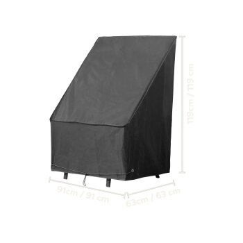 LIVARNO® Abdeckung für Gartenmöbel, Auflagen, Grillgeräte - B-Ware