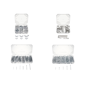 PARKSIDE® Flügelmutter-Sortiment /...