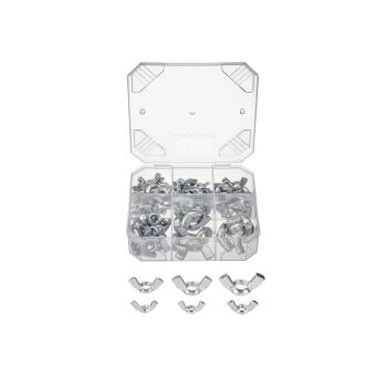 PARKSIDE® Flügelmutter-Sortiment /...