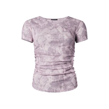 esmara® Damen Mesh-T-Shirt mit modischem Snake-Print,...