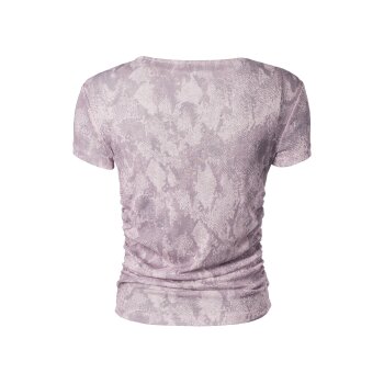 esmara® Damen Mesh-T-Shirt mit modischem Snake-Print,...