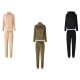 esmara® Damen Nicki-Hausanzug, 2-teilig - B-Ware