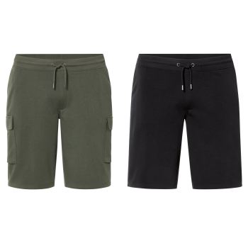esmara Men Herren Sweatshorts, mit Baumwolle - B-Ware