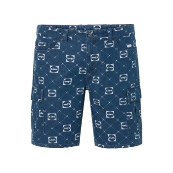 LIVERGY® Herren Jeansshorts aus reiner Baumwolle -...