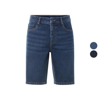 LIVERGY® Herren Jeansshorts, im 5-Pocket-Style - B-Ware