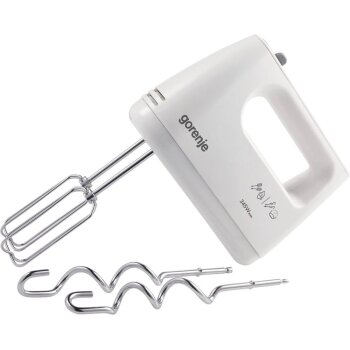 gorenje Handmixer M 360 CW, weiß - B-Ware sehr gut