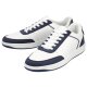 esmara Men Herren Sneaker (weiß/navy, 43) - B-Ware neuwertig