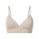 esmara® Damen Gerippter Soft-BH (Grau, 85B) - B-Ware neuwertig