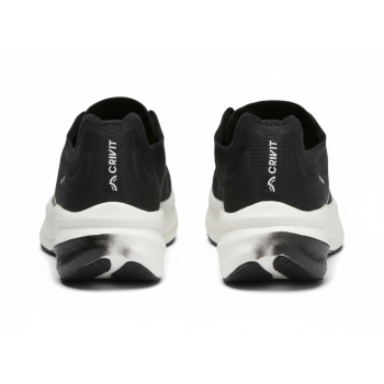 CRIVIT Herren Laufschuh »CarbonLite 1.0« (Schwarz, 43) - B-Ware sehr gut
