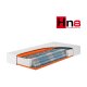 Hn8 Schlafsysteme XXL-Taschenfederkern-Matratze Dynamic XXL mit 7 Zonen, bis 200 kg (H5, 80 x 200 cm) - B-Ware neuwertig