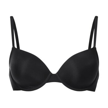 Esmara® Damen-BH, 2-teilig, 85 B, beige/schwarz -...