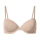 Esmara® Damen-BH, 2-teilig, 85 B, beige/schwarz - B-Ware sehr gut