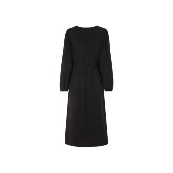 esmara® Damen Kleid, leicht ausgestellte A-Linie (Schwarz, 34) - B-Ware sehr gut