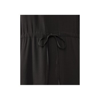 esmara® Damen Kleid, leicht ausgestellte A-Linie (Schwarz, 34) - B-Ware sehr gut