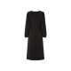 esmara® Damen Kleid, leicht ausgestellte A-Linie (Schwarz, 34) - B-Ware sehr gut