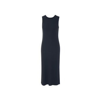 esmara® Damen Geripptes Kleid, figurbetont geschnitten (Navy, XS(32/34)) - B-Ware neuwertig