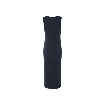 esmara® Damen Geripptes Kleid, figurbetont geschnitten (Navy, XS(32/34)) - B-Ware neuwertig