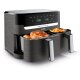 Tefal Heißluftfritteuse Dual Easy Fry & Grill EY905B - B-Ware neuwertig