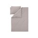 LIVARNO® Bettwäsche, aus Mikrofaser Satin, 240 x 220 cm, geometrisch/beige - B-Ware sehr gut