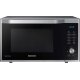 SAMSUNG Heißluft-Mikrowelle MC 32 J 7055 CT, edelstahl - B-Ware gebraucht