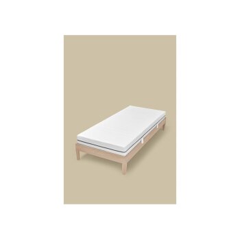 LIVARNO® 7-Zonen-Komfortschaummatratze Waves, H2, 90 x 200 cm - B-Ware neuwertig