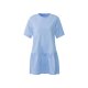 esmara® Damen Kleid mit Rundhalsausschnitt (blau, S (36/38)) - B-Ware Beschädigt