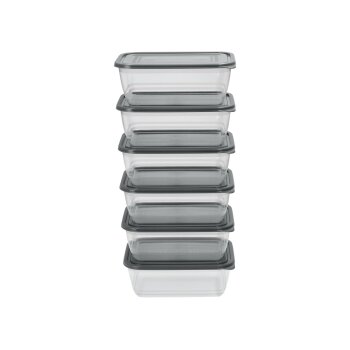 SILVERCREST® Frischhaltedosen-Sets, 4er/ 6er/ 8er/ 10er (6 x 2,0 l) - B-Ware sehr gut