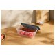 SILVERCREST® Frischhaltedosen-Sets, 4er/ 6er/ 8er/ 10er (6 x 2,0 l) - B-Ware sehr gut