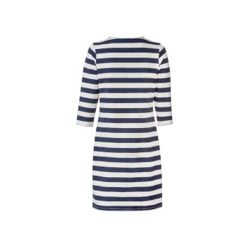 esmara® Damen Kleid, leicht tailliert, besonders weich und anschmiegsam (Streifen, M (40/42)) - B-Ware Beschädigt