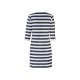esmara® Damen Kleid, leicht tailliert, besonders weich und anschmiegsam (Streifen, M (40/42)) - B-Ware Beschädigt