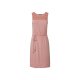 esmara® Damen Kleid, mit Rundhalsausschnitt (pink, M (40/42)) - B-Ware neuwertig
