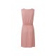 esmara® Damen Kleid, mit Rundhalsausschnitt (pink, M (40/42)) - B-Ware neuwertig