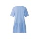 esmara® Damen Kleid mit Rundhalsausschnitt (blau, M (40/42)) - B-Ware neuwertig