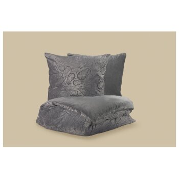 LIVARNO® Wendebettwäsche, aus Plüsch, 240 x...