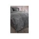 LIVARNO® Wendebettwäsche, aus Plüsch, 240 x 220 cm, grau - B-Ware sehr gut