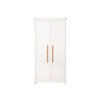 roba Kleiderschrank Lilo, 2-türig, weiß/natur...