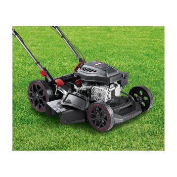 PARKSIDE PERFORMANCE® Benzin-Rasenmäher »PPBRM 46 B2« mit Elektrostarter-Akku und Ladegerät - B-Ware neuwertig