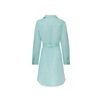esmara® Damen Kleid, leger geschnitten (türkis,...