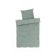 LIVARNO home Bettwäsche, aus Leinen, 140 x 200 cm, grün - B-Ware sehr gut