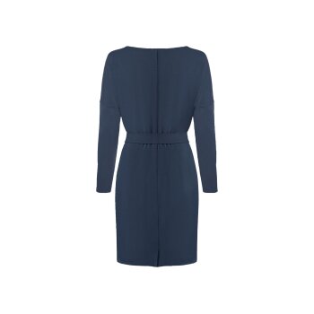 esmara® Damen Business Kleid, mit Viskose (dunkelblau, M (40/42)) - B-Ware neuwertig